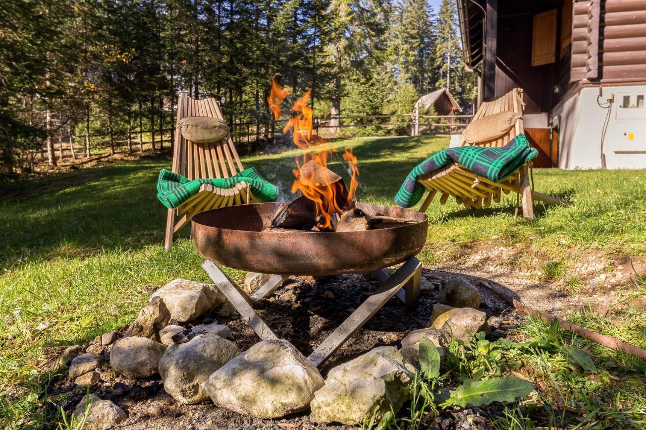 Chalet Trzinka - Triglav National Park Goreljek المظهر الخارجي الصورة