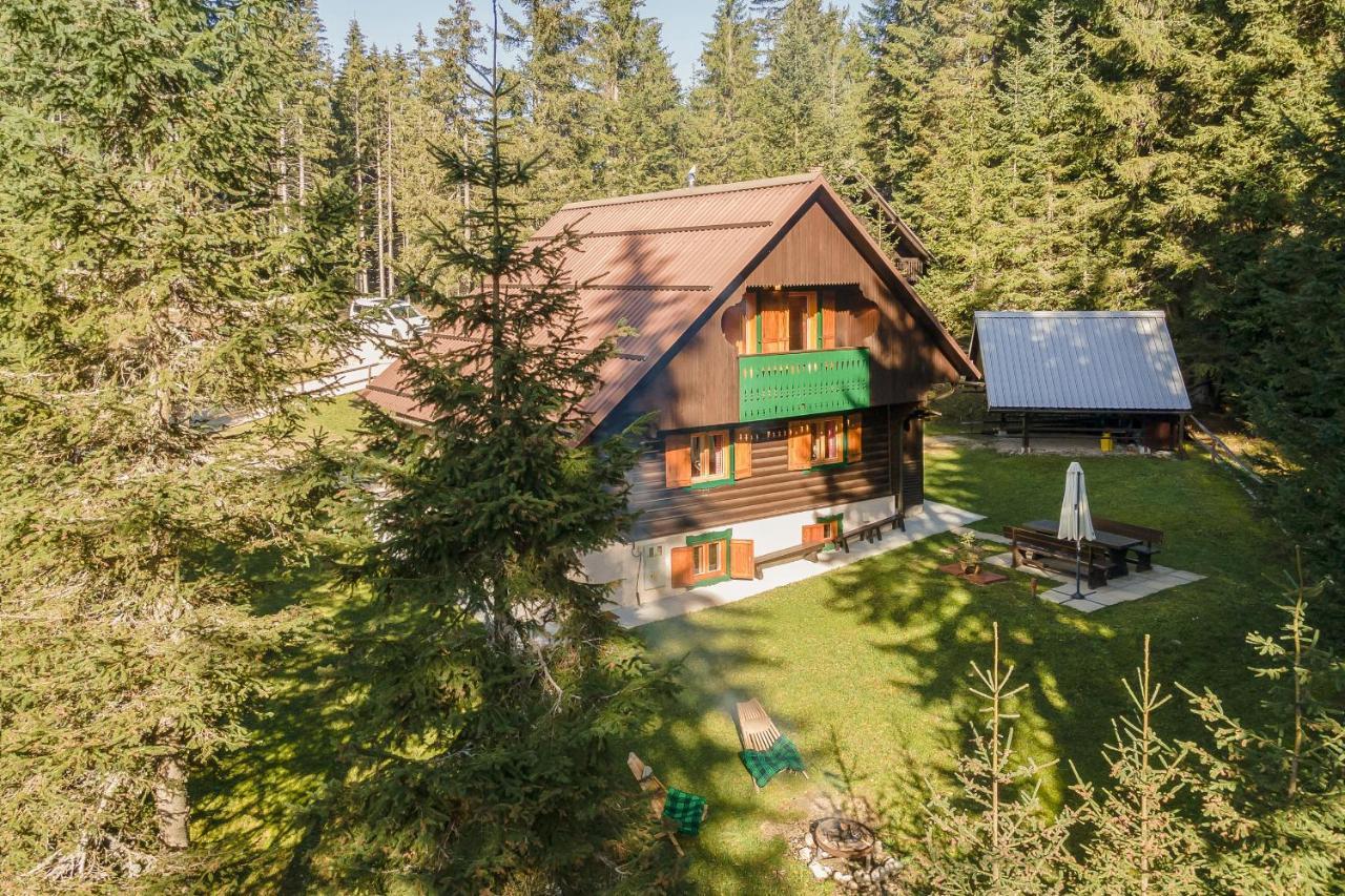 Chalet Trzinka - Triglav National Park Goreljek المظهر الخارجي الصورة