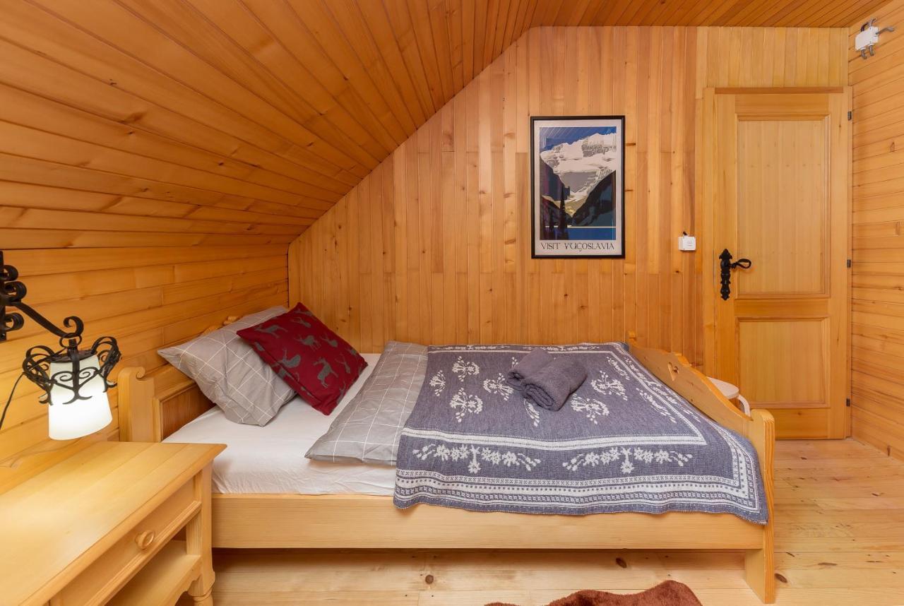 Chalet Trzinka - Triglav National Park Goreljek المظهر الخارجي الصورة
