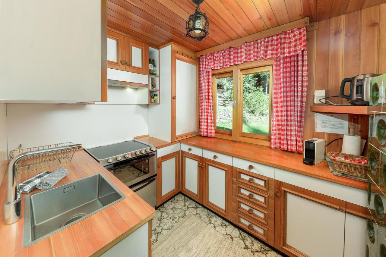 Chalet Trzinka - Triglav National Park Goreljek المظهر الخارجي الصورة